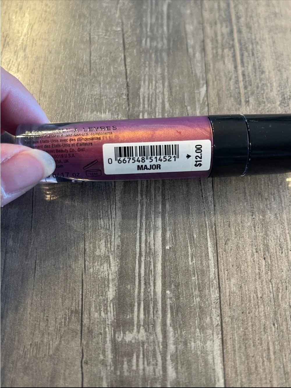 Victorias Secret never used